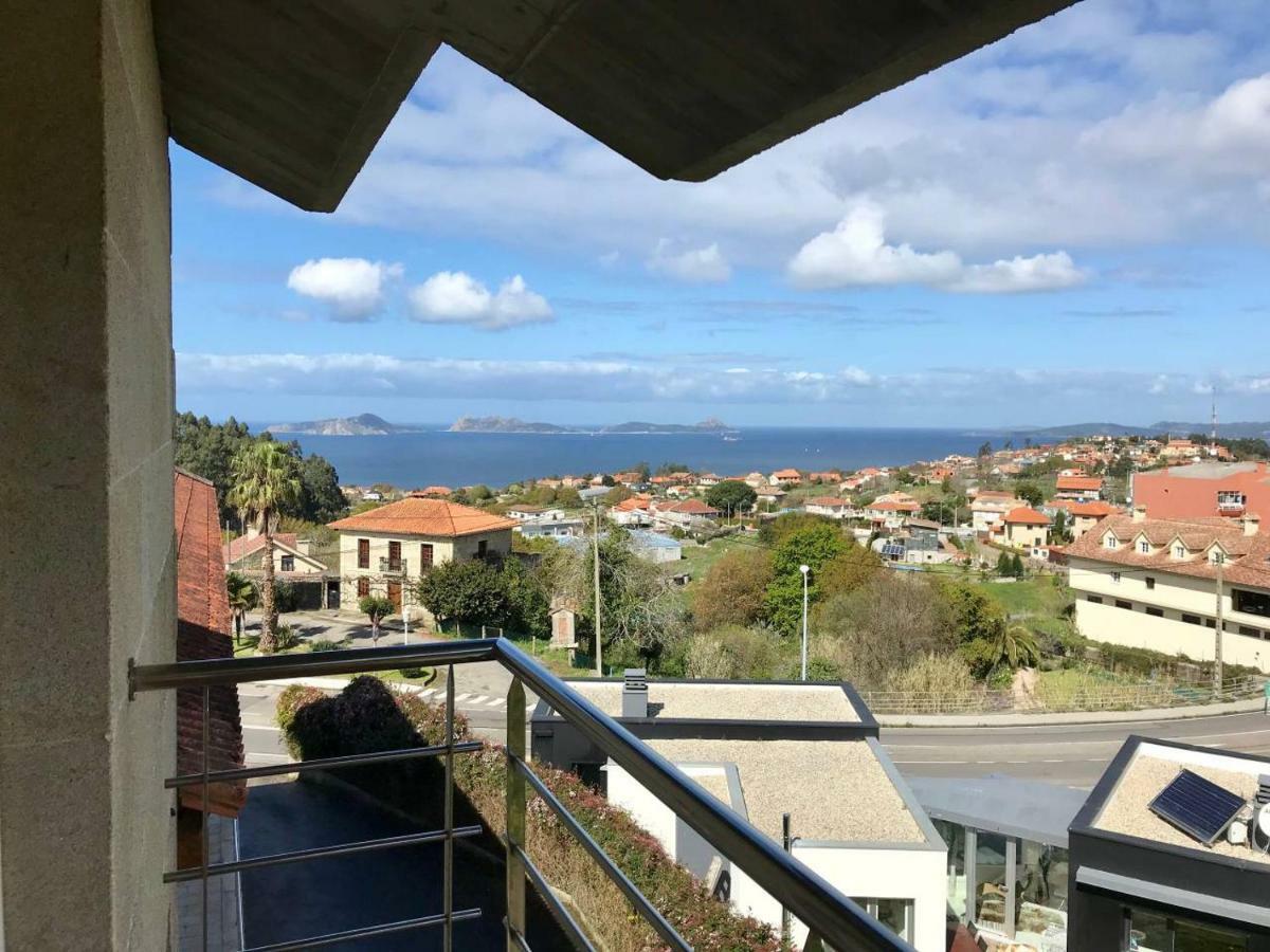 Casa Pio, Vistas Islas Cies Nigrán Zewnętrze zdjęcie