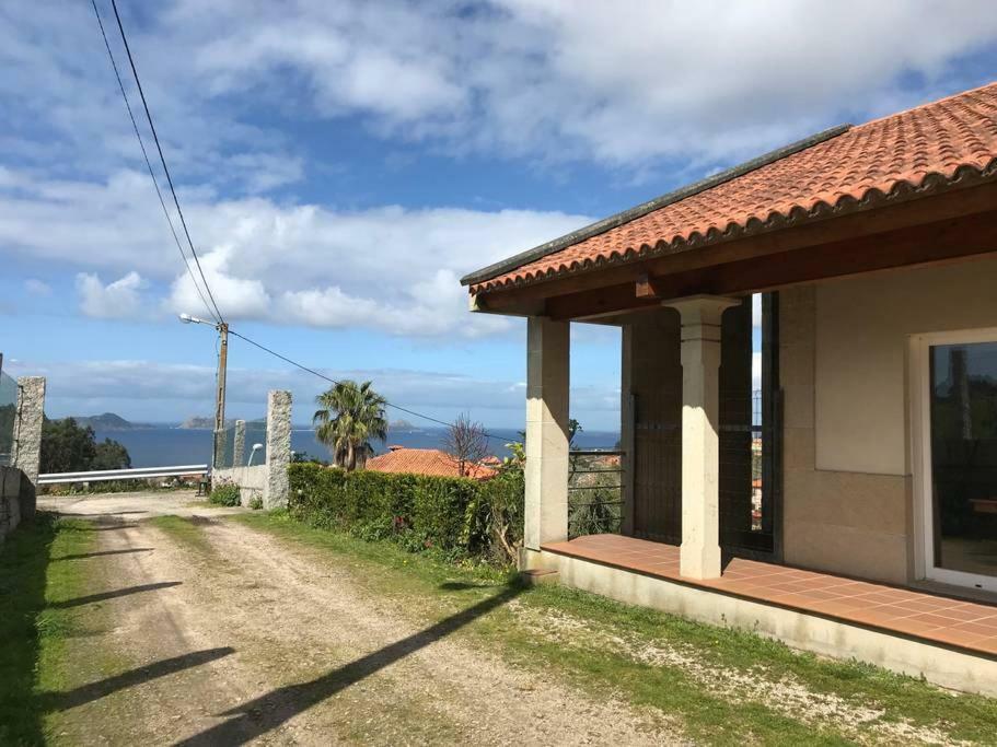 Casa Pio, Vistas Islas Cies Nigrán Zewnętrze zdjęcie